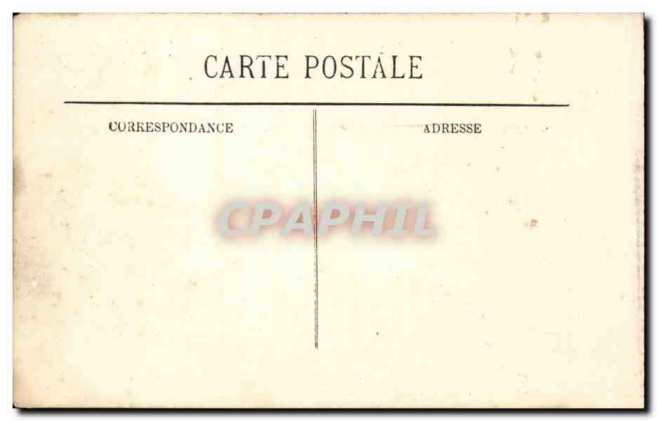 Le Touquet-Paris-Plage — L'heure du Bain — LL, n°204 — Rückseite
