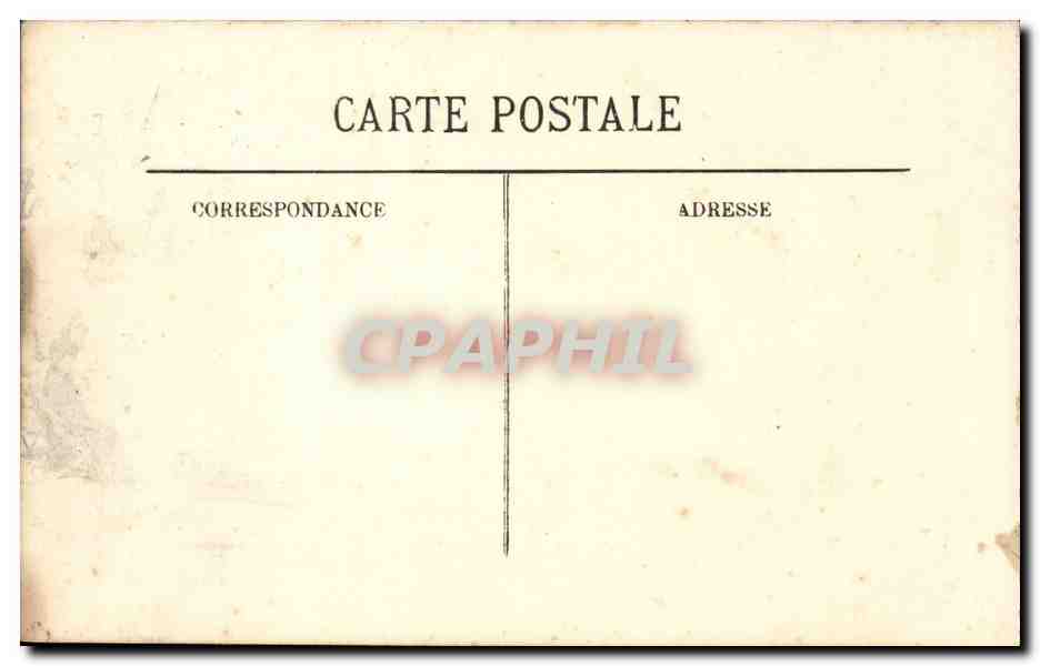 Le Touquet-Paris-Plage — Pêche à la crevette — LL, n° 114 — Verso