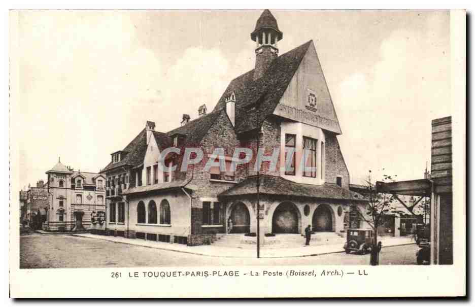 Le Touquet-Paris-Plage — La Poste — Boissel, Arch. — LL