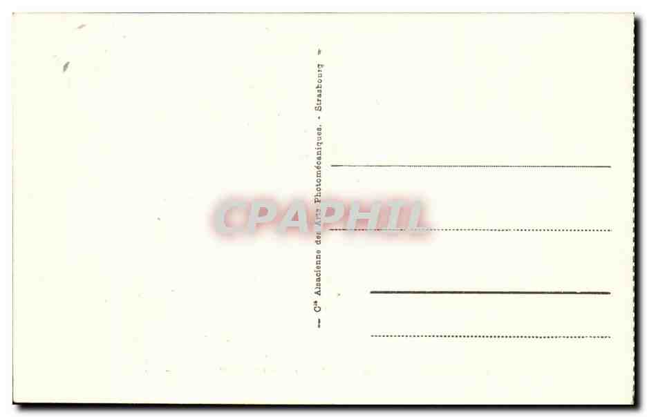 Le Touquet-Paris-Plage — La Poste — Boissel, Arch. — LL — Verso