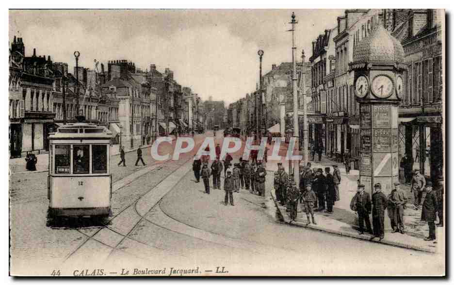 Calais — Le Boulevard Jacquard — LL. n°44
