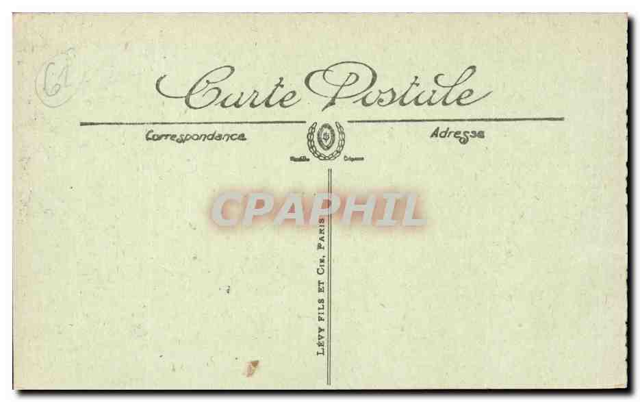Calais — Le Boulevard Jacquard — LL. n°44 — Verso
