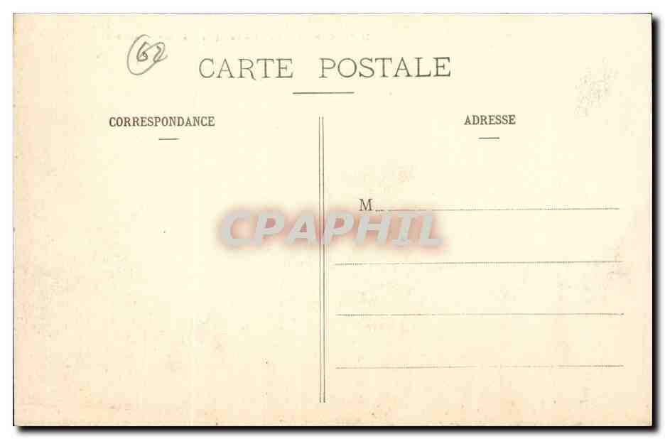 Hesdin - Caserne de la Frezelier - l'entree - CPA  — Back