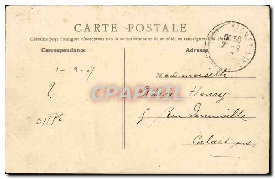 Arques - L'Ascenseur des Fontinettes - Entree d'un bateau - CPA  — Rückseite