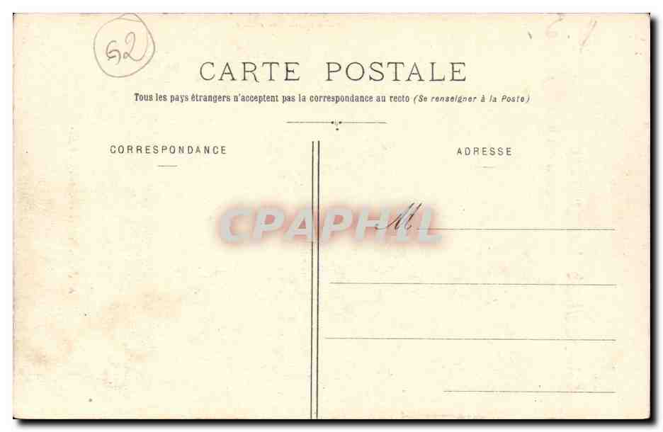Audruicq - Eglise - Chocolat Lorraine G Bouvier Nancy - CPA  — Back