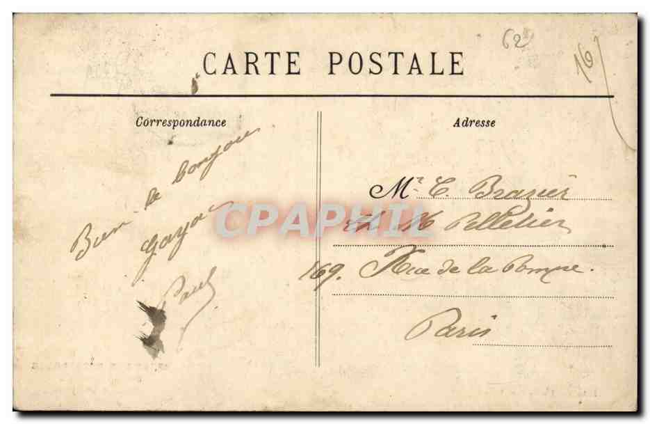 Usine d'Isbergues - Station Centrale - Salle n 1 - Factory - CPA  — Rückseite