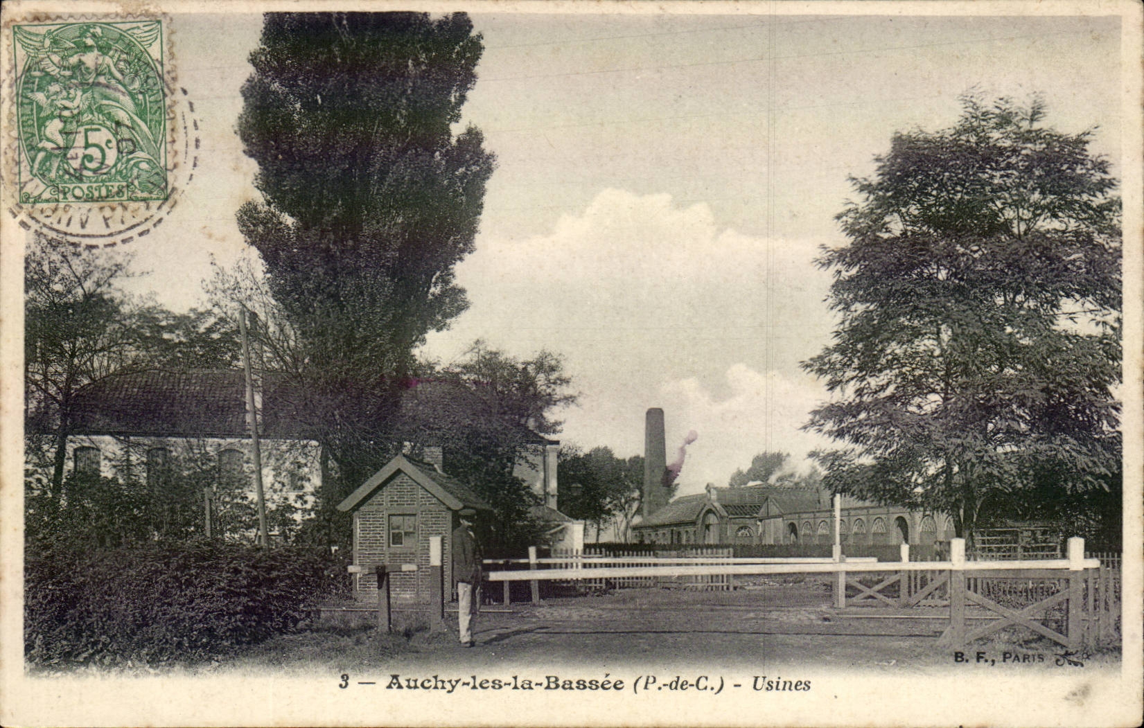 Auchy-les-Bassée (P.-de-C.) — Usines — B.F., Paris