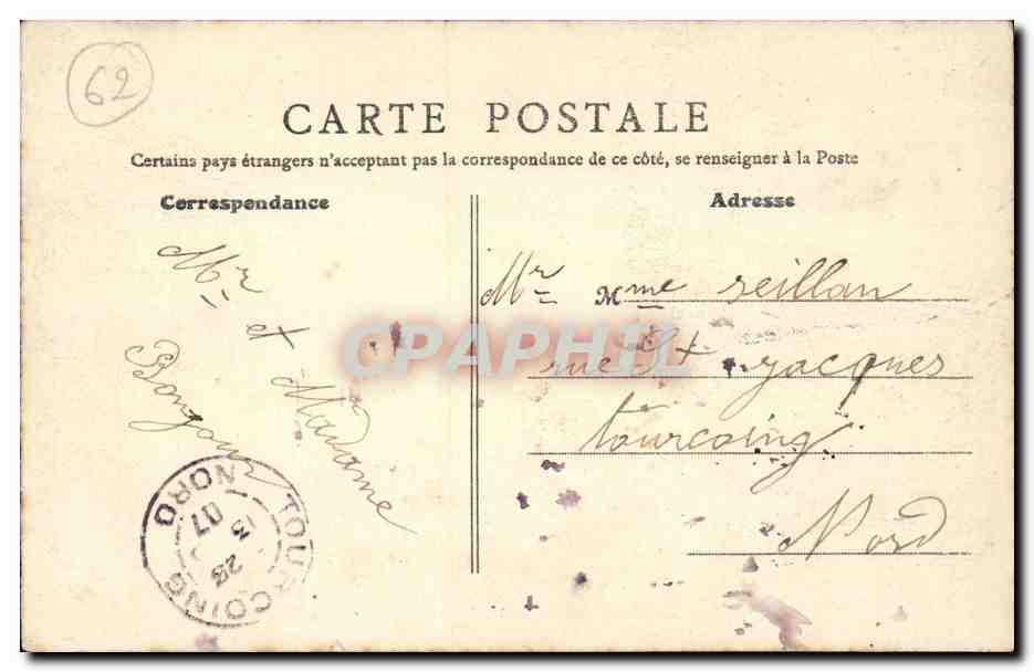 Auchy-les-Bassée (P.-de-C.) — Usines — B.F., Paris — Reverso