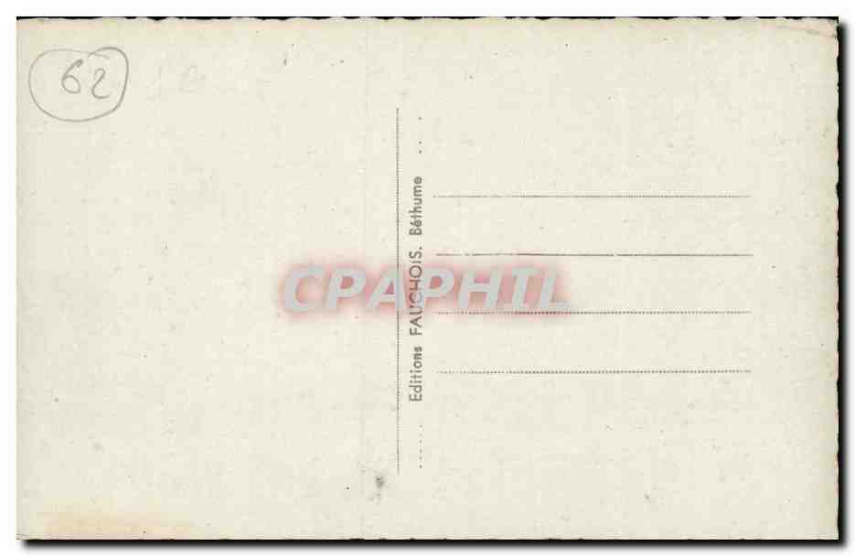 Environ d'Appas - LA TARGETTE - Cimetière militaire anglais — Fauchoid — Verso