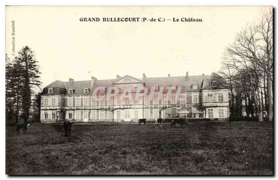 Grand Bullecourt - Le Chateau - CPA 