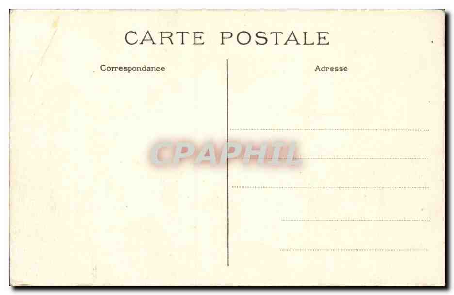 Grand Bullecourt - Le Chateau - CPA  — Rückseite