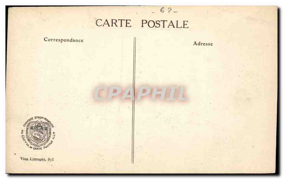 Carencey — Vue Générale prise de la lisière du bois (25) — La Guerre dans le Nord, série 113 — Rückseite