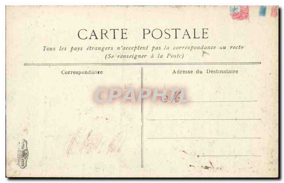Berck-Plage — Les voitures de malades sur la plage — L.V.&C. n°1774 — Reverso