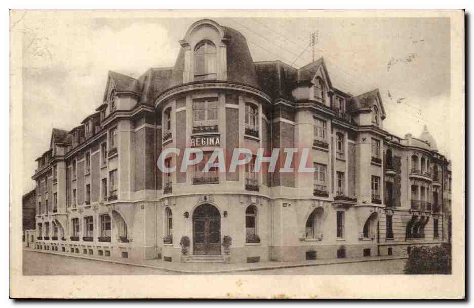 Berck Plage - Le Regina - Son Jardin Fleuri et ombrage - CPA 