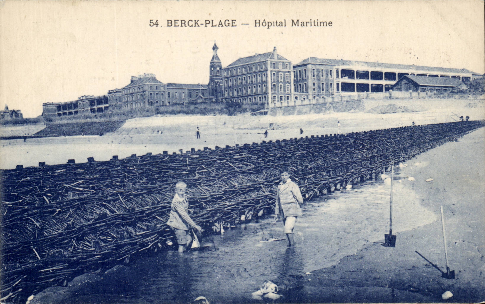 Berck Plage - Hopital Maritime - CPA 