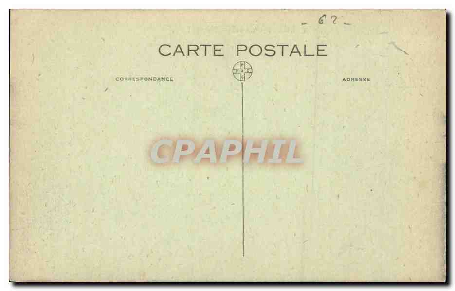 Berck Plage - Hopital Maritime - CPA  — Rückseite