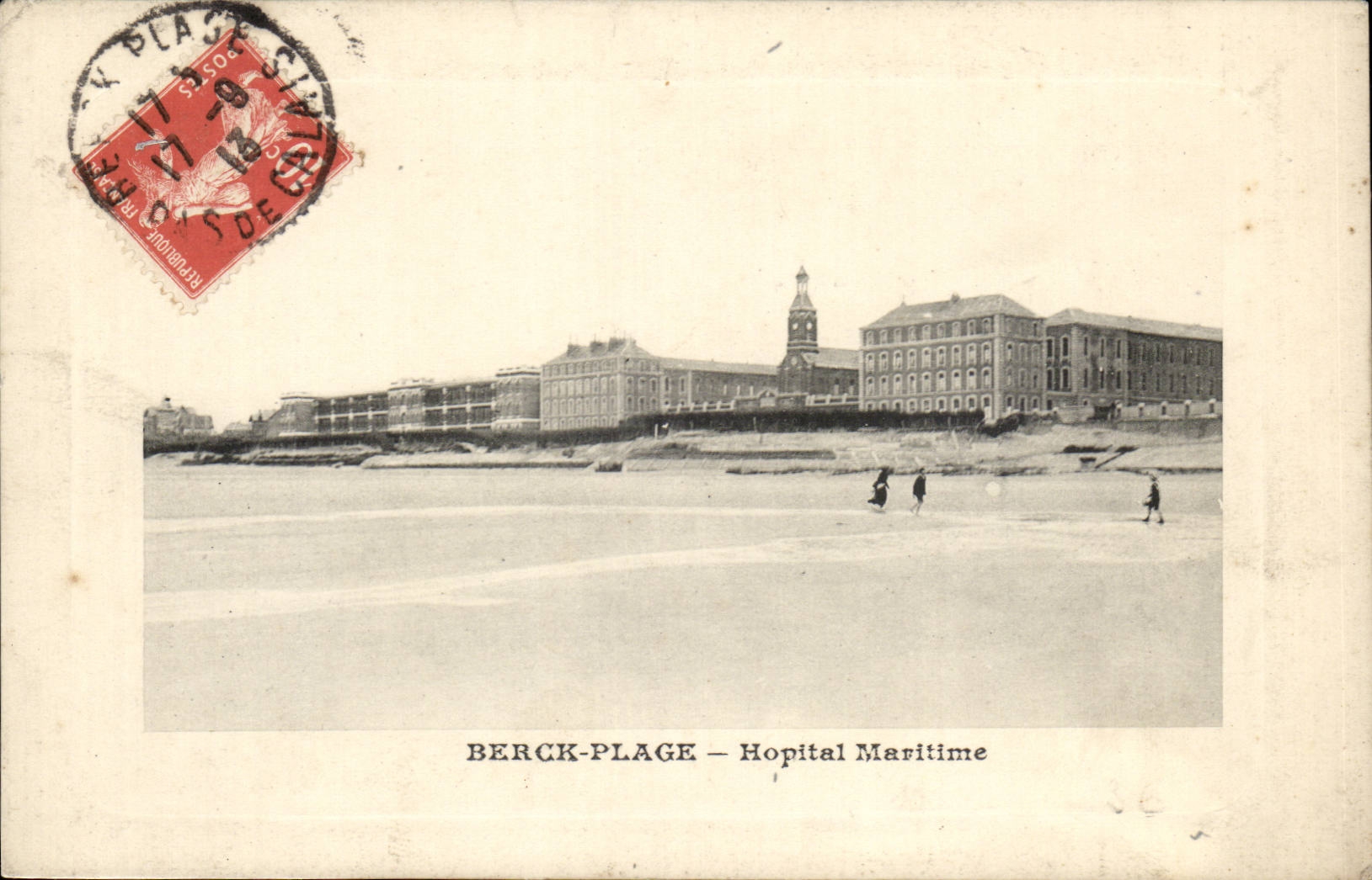 Berck Plage - Hopital Maritime - CPa„ 