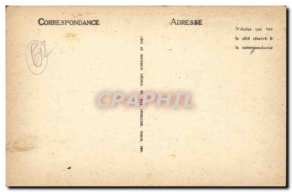 Arras - Maisons Hispano - Flamandes - Grande Place - CPA  — Rückseite