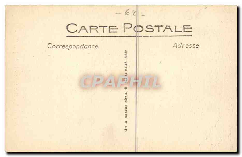 Boulogne-sur-Mer — Un Loup de Mer — LL, n°293 — Reverso