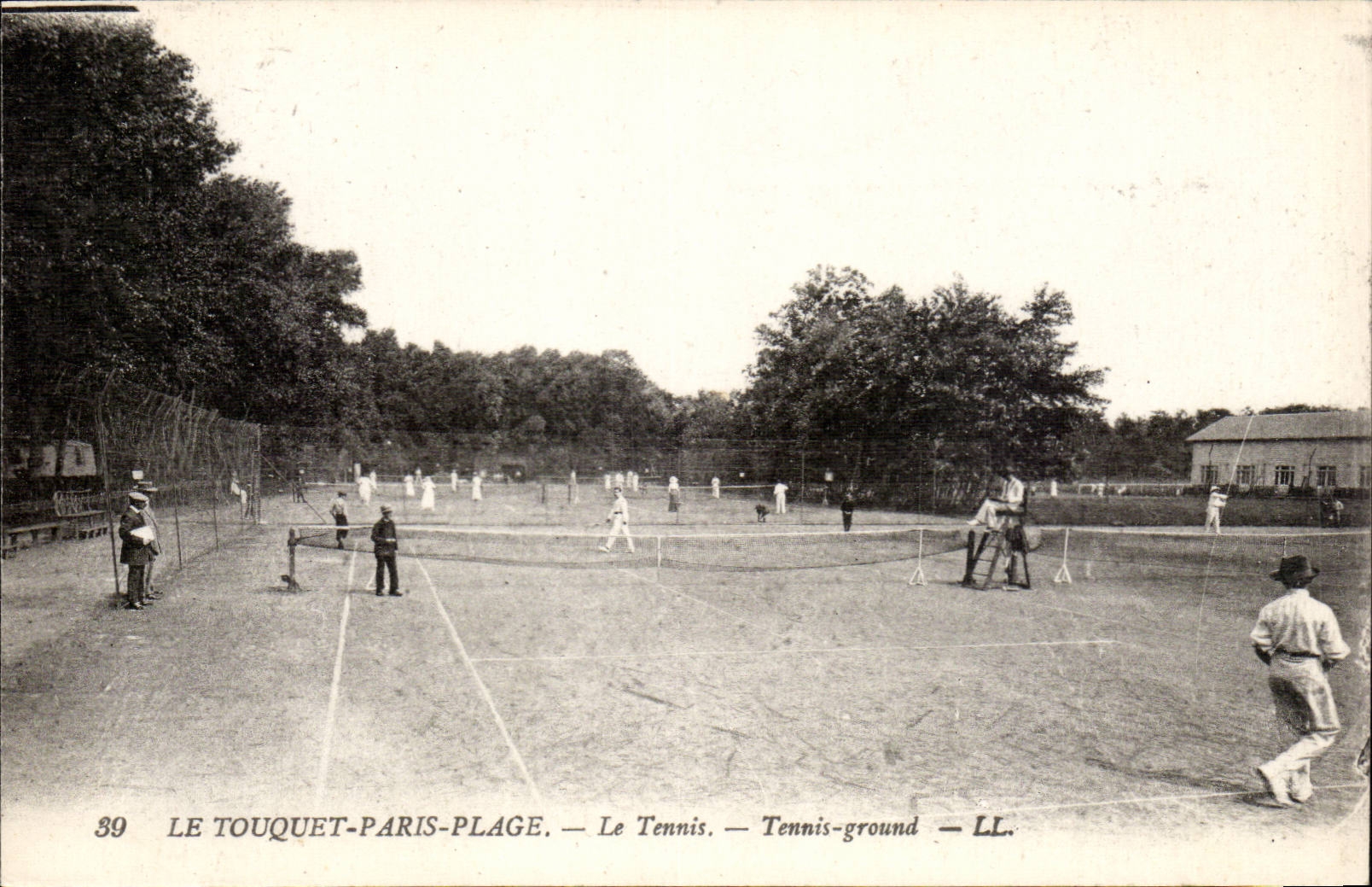 Le Touquet-Paris-Plage — Le Tennis — LL. — n°39