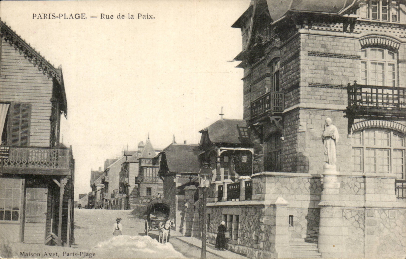 Paris Plage - Vue de la Plage - CPA 