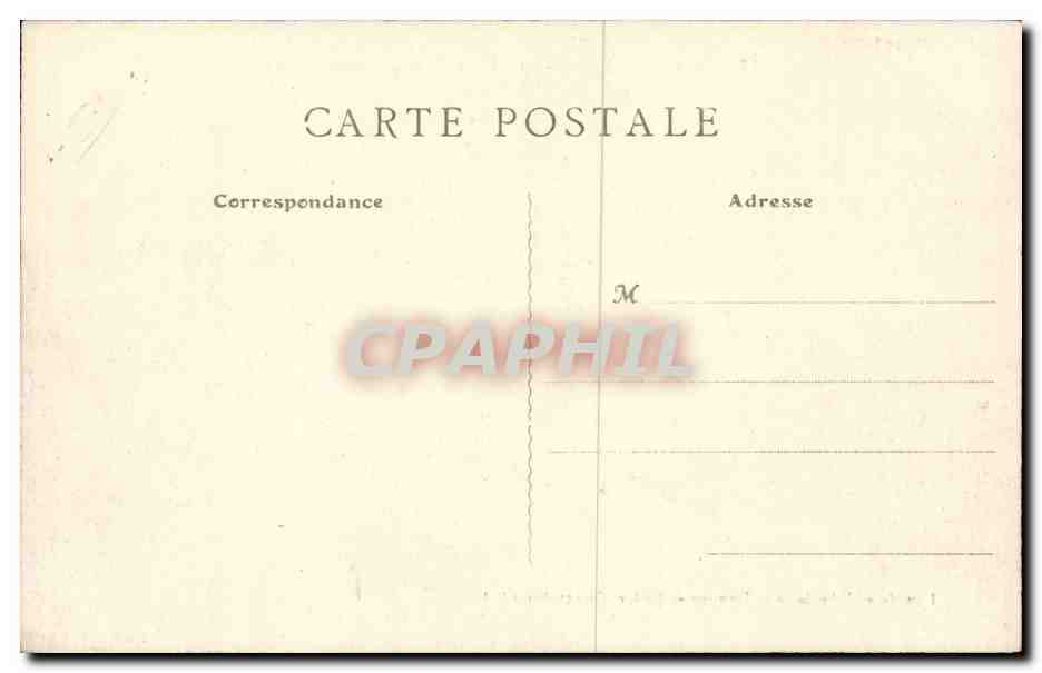 Saint-Pol (P.-de-C.) — Rues d'Arras et de la Mairie — Imp. de l'Abeille de la Ternoise, Boulev. Carnot — Rückseite