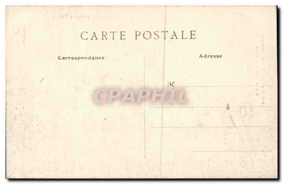 Saint Pol - Le magasin des Tabacs - CPA  — Verso