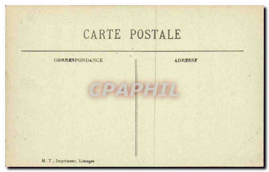 Montreuil sur Mer - L'Avenue de la Gare - CPA  — Back