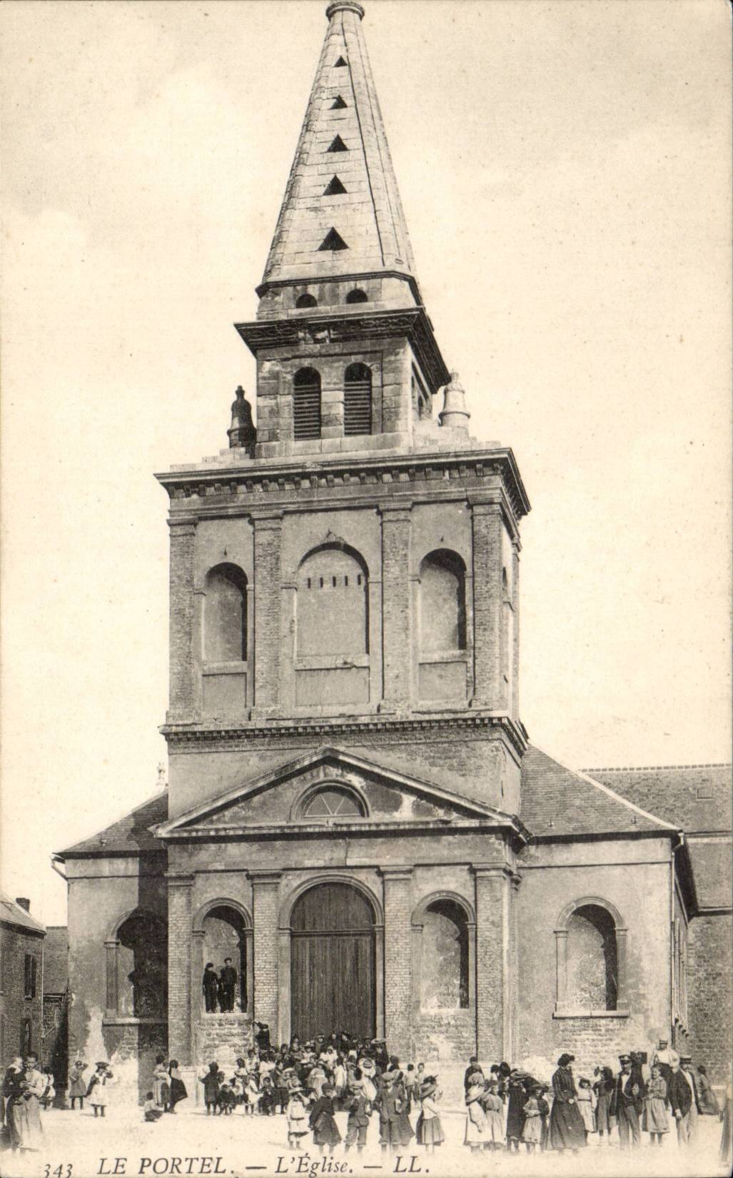 Le Portel - L'Eglise - CPA 