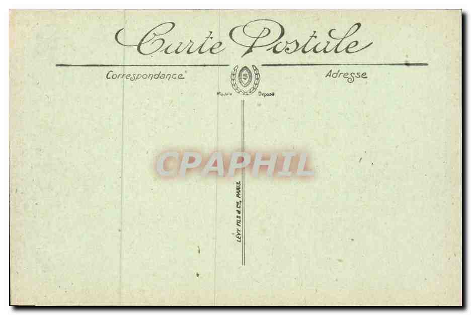 Le Touquet-Paris-Plage — A marée montante — LL — Reverso