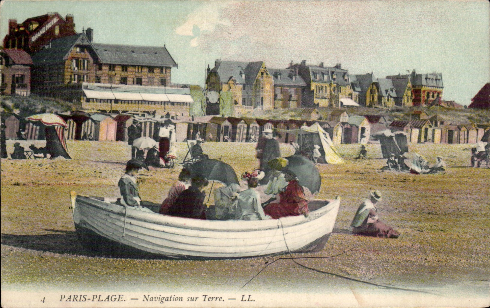 Paris-Plage — Navigation sur Terre — LL.