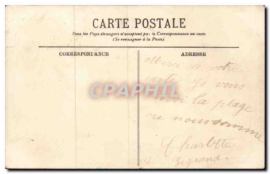 Paris-Plage — Navigation sur Terre — LL. — Reverso