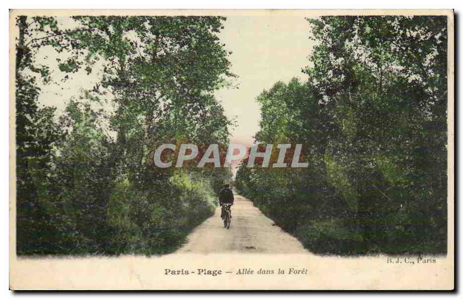 Parigi - Piage — Via nella Foresta — B.J.C., Parigi