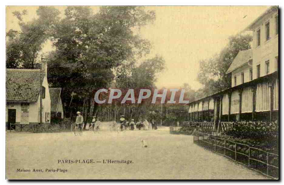 Paris-Plage — L'Hermitage — Maison Avet