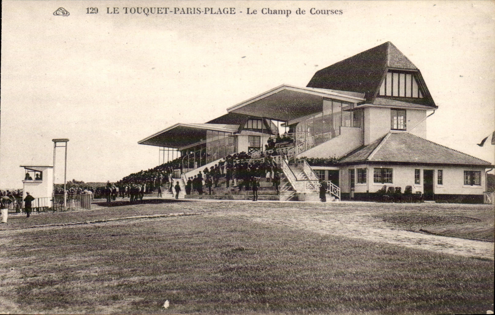Le Touquet-Paris-Plage - Le Champ de Courses — Académie des Arts Photographiques, Strasbourg