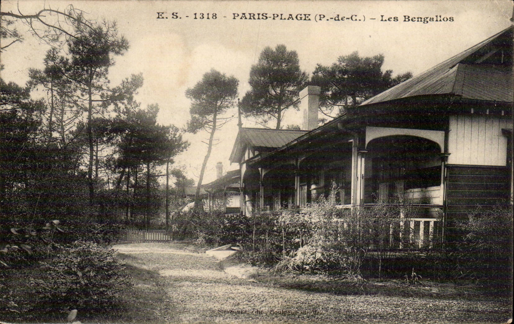 Le Touquet Paris Plage - Les Bengallos - CPA 