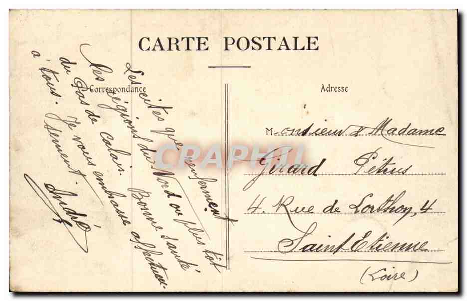 Le Touquet Paris Plage - Les Bengallos - CPA  — Rückseite