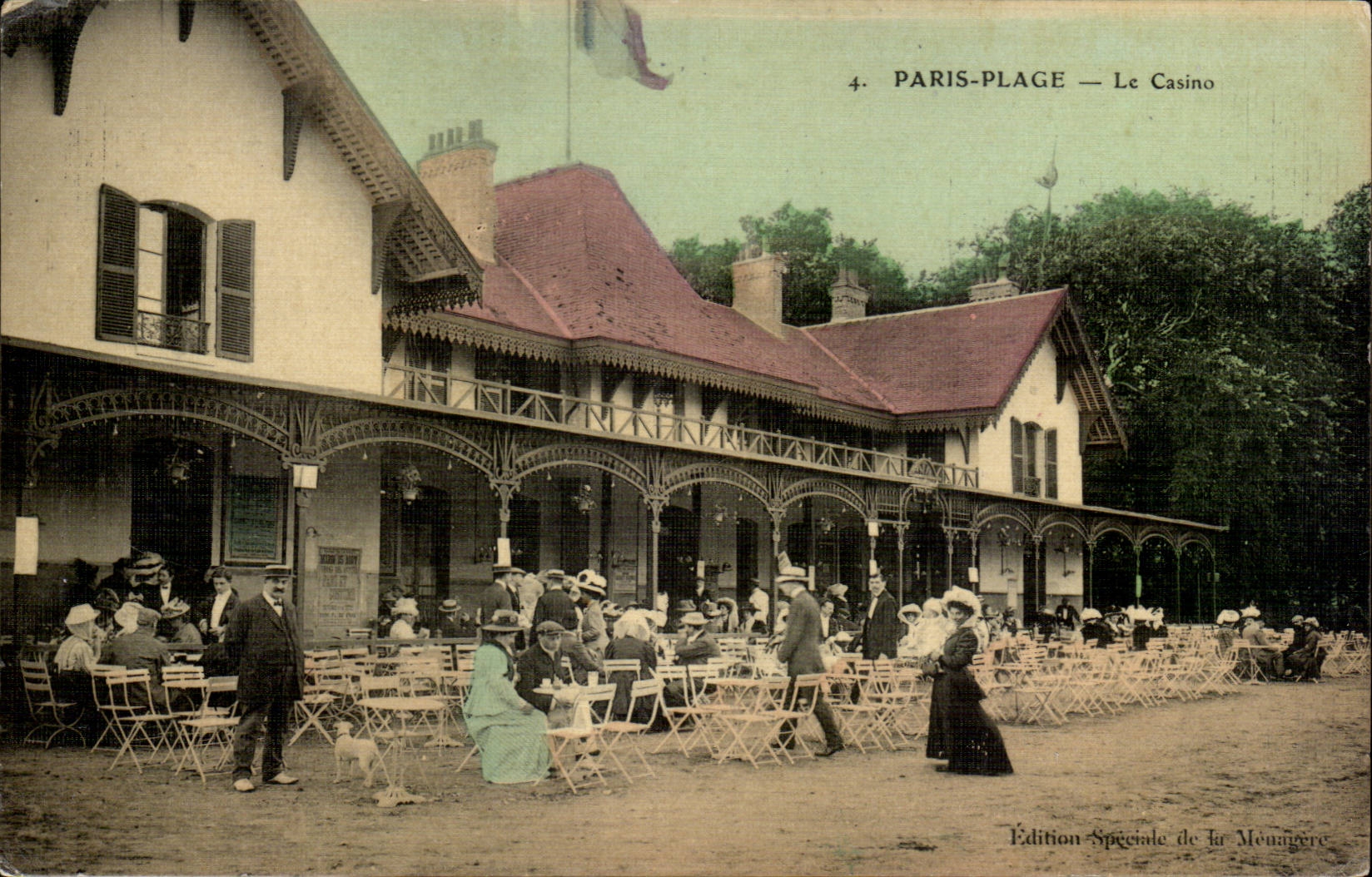 PARIS-PLAGE — Le Casino — Édition Spéciale de la Menagère