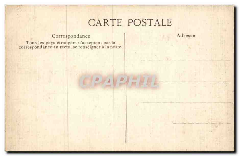 PARIS-PLAGE — Le Casino — Édition Spéciale de la Menagère — Rückseite