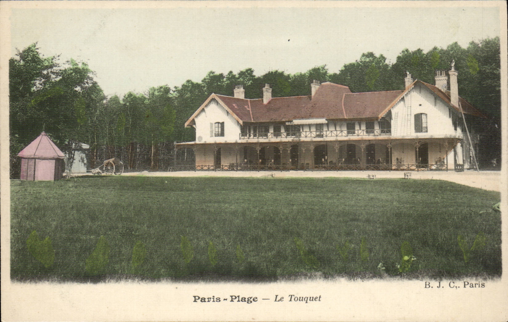 Paris-Plage — Le Touquet — B. J. C., Paris