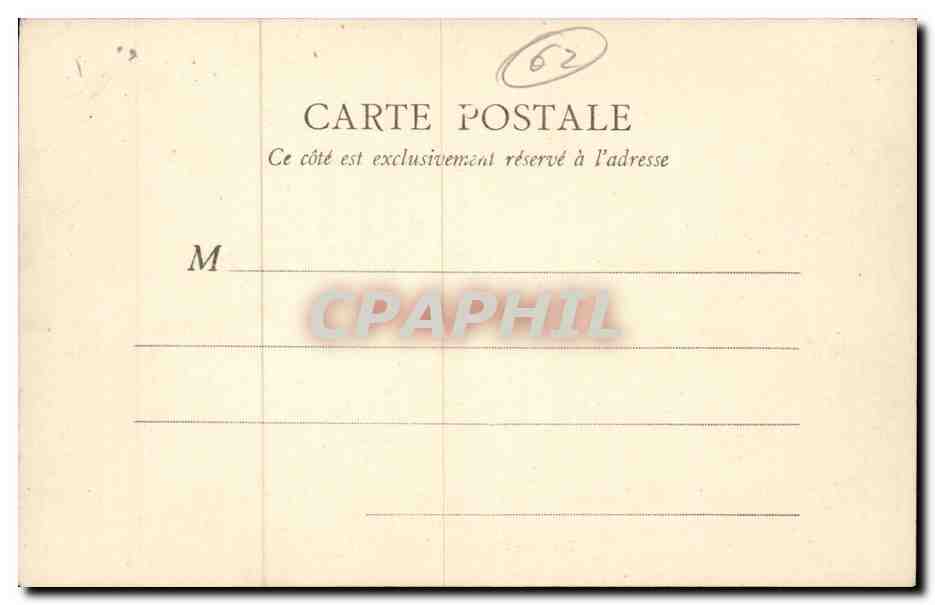 Paris-Plage — Le Touquet — B. J. C., Paris — Rückseite