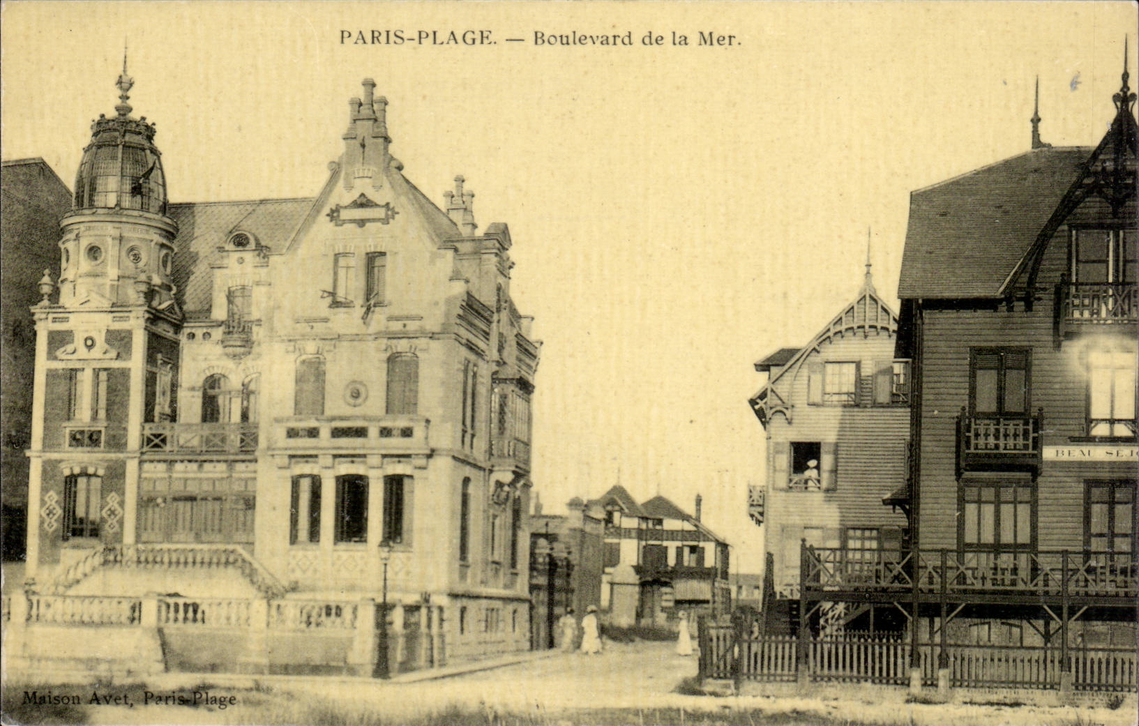 Le Touquet Paris Plage - Boulevard de la Mer - CPA 