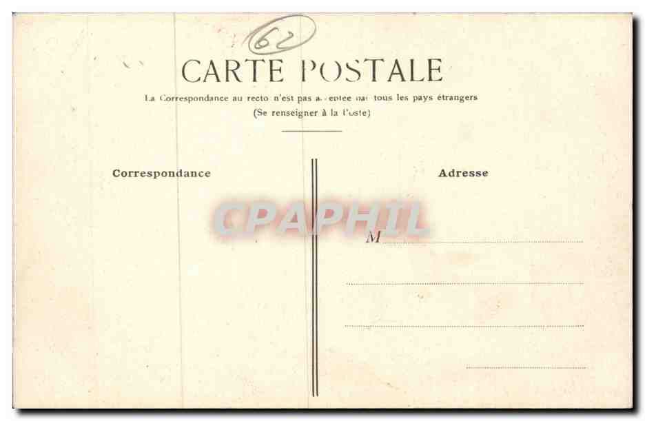 Le Touquet Paris Plage - Boulevard de la Mer - CPA  — Rückseite