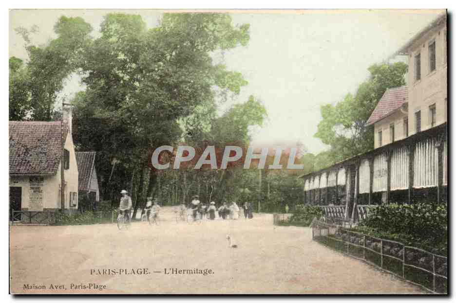 Paris-Plage — L'Hermitage — Maison Avet