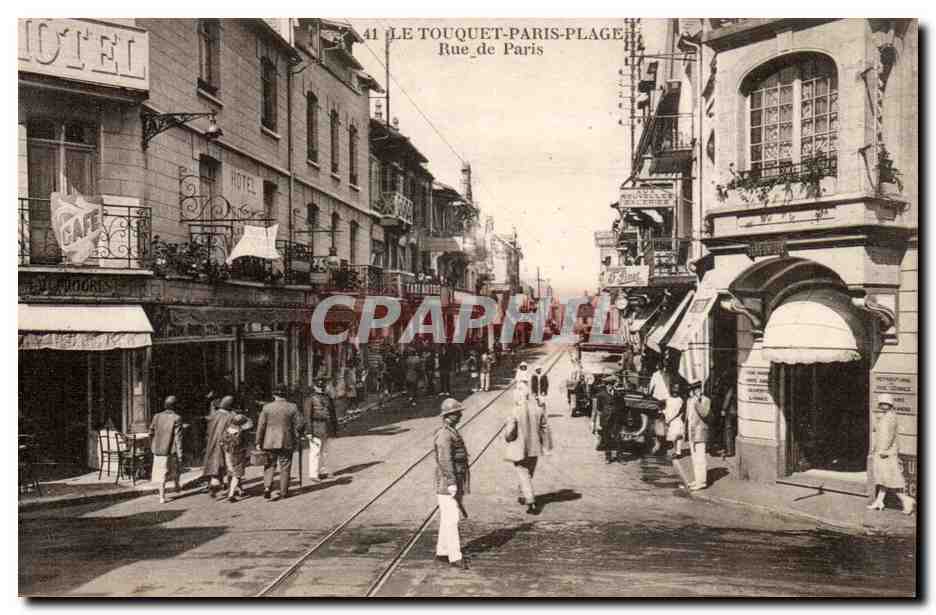 Le Touquet-Paris-Plage — Rue de Paris — Verlag CPAPHIL