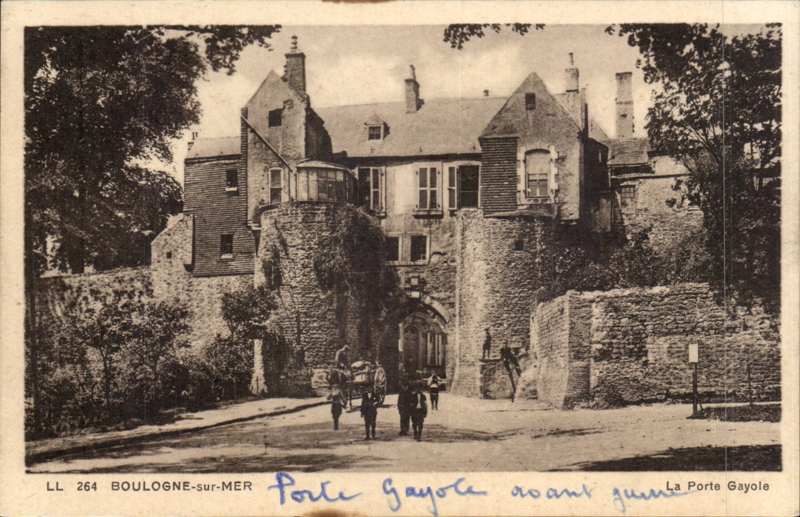 Boulogne-sur-Mer — La Porte Gayole — LL 264