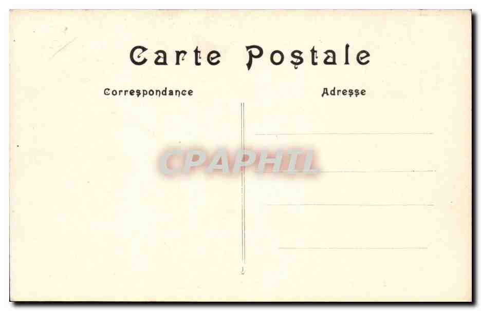 Sericourt - Propriete d'Eugene Serthe - Cour des Communs - CPA  — Rückseite