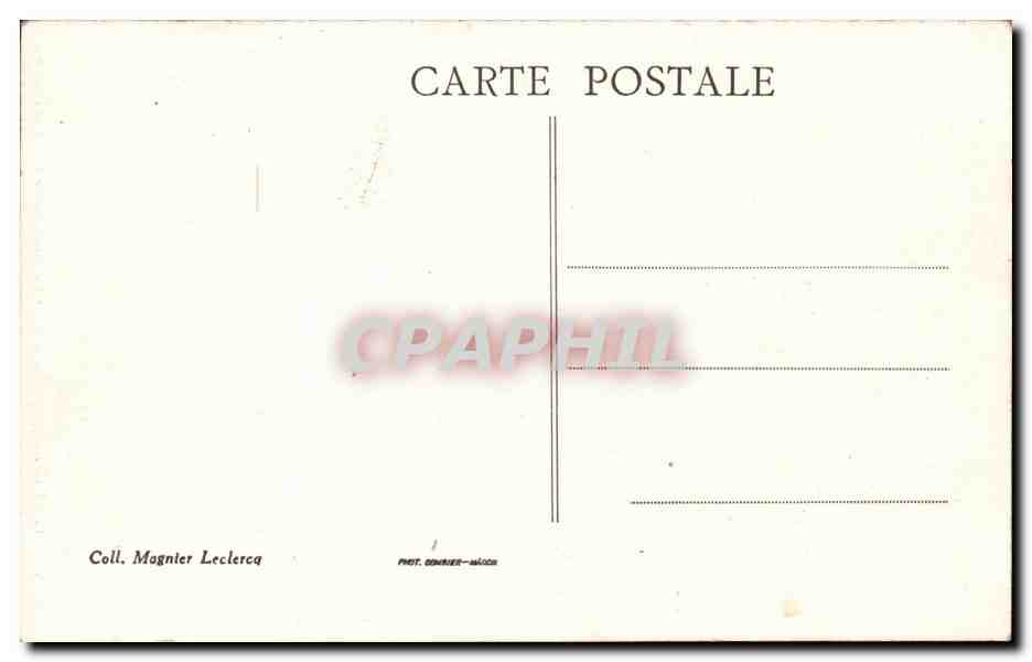 Montreuil sur Mer - La Montee de la Cavee St Firmin - CPA  — Back