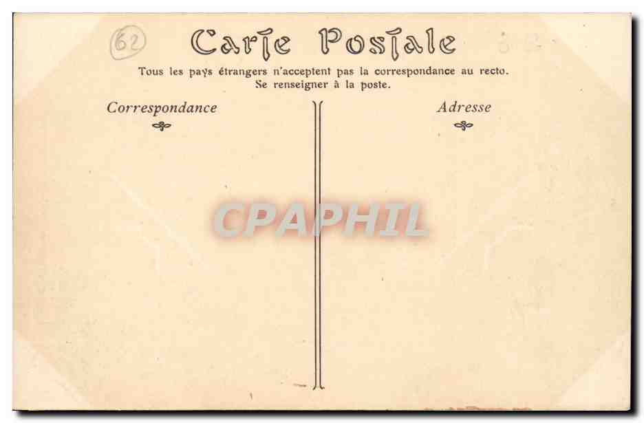 Montreuil sur Mer - Les Remparts - CPA  — Back