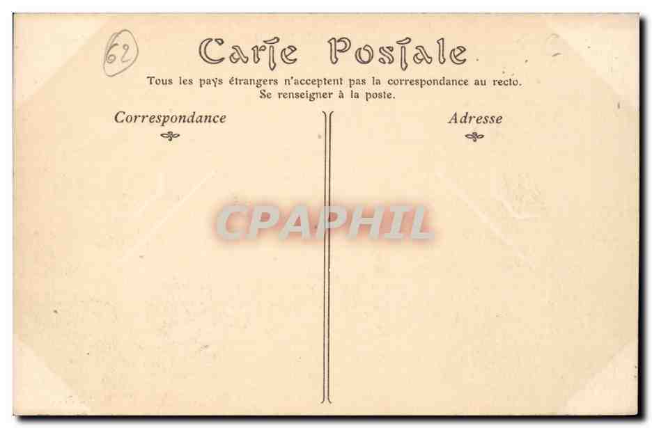 Montreuil sur Mer - Vieux Moulin sur la Cauche - CPA  — Back